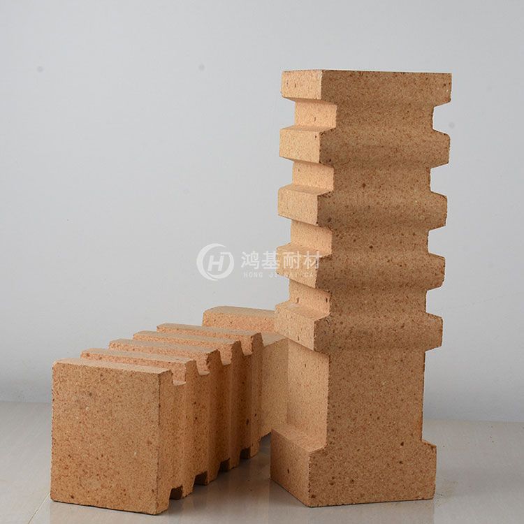 高鋁質錨固磚(長度430含量65%)